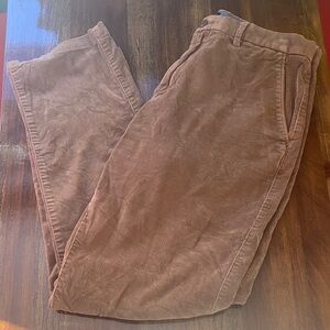 Banana Republic Brown Corduroy Trousers